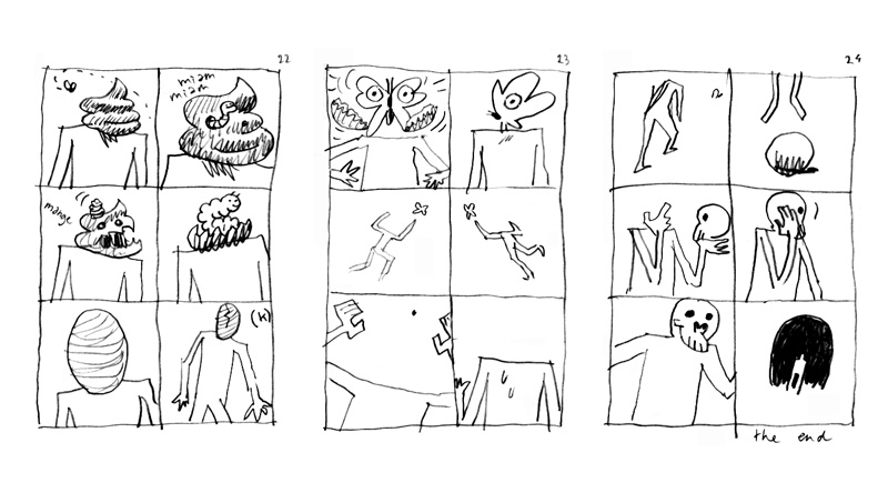 - L'homme qui cherchait sa tête #2- page 8