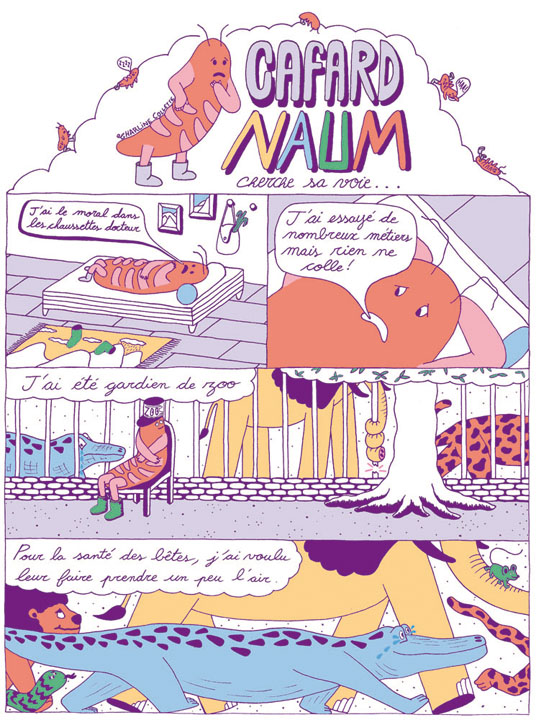 - cherche sa voie…- page 1