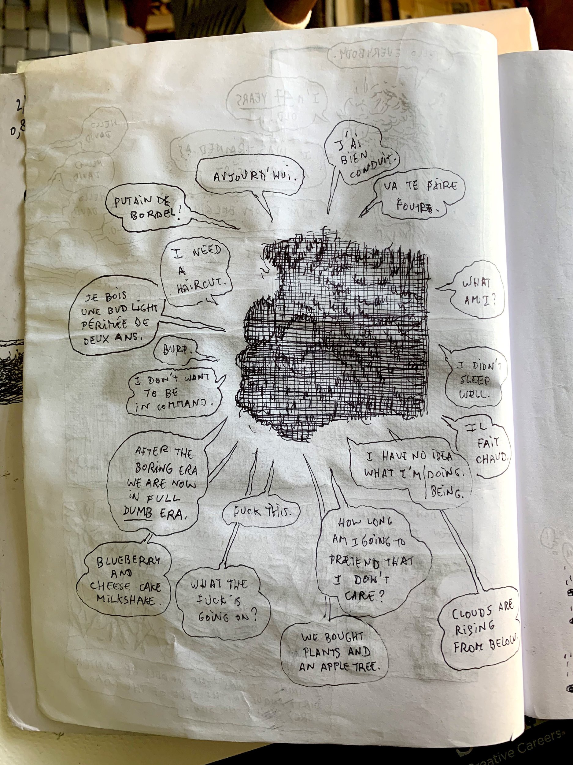 - Sketchbooks- page 4