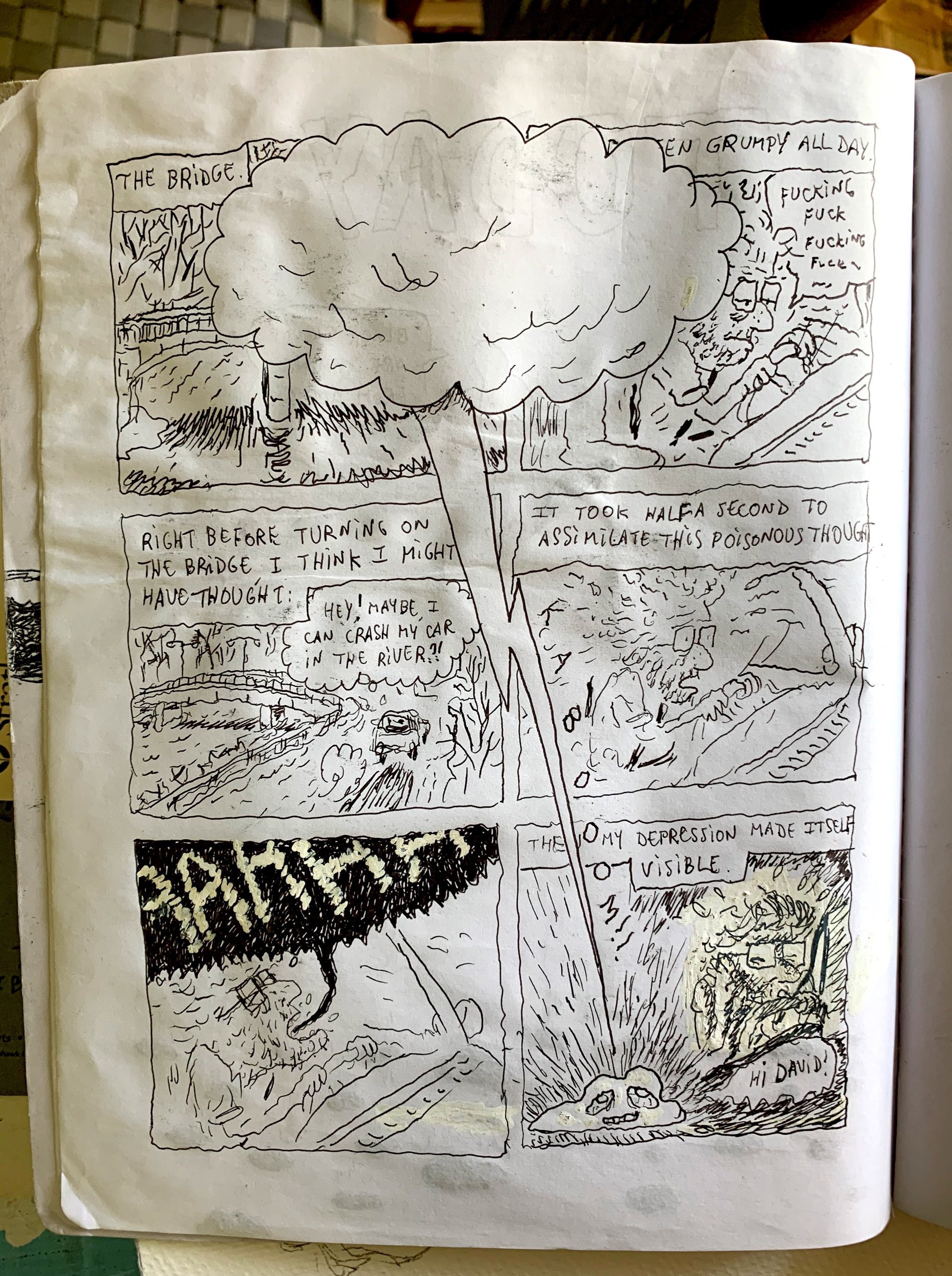 - Sketchbooks- page 6