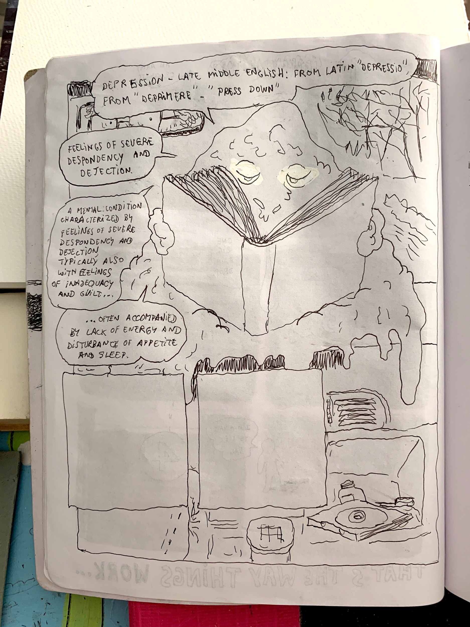 - Sketchbooks- page 10