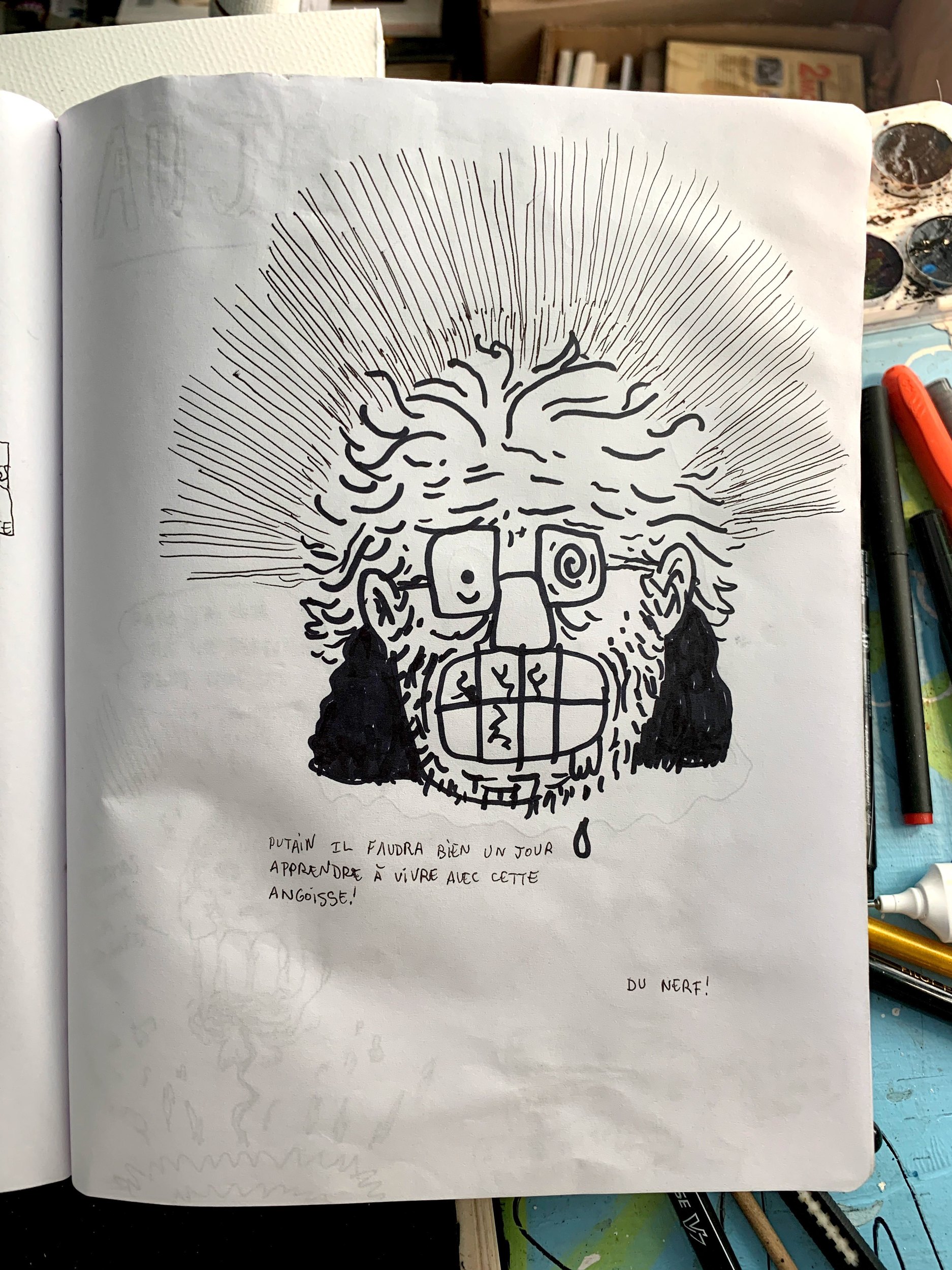 - Sketchbooks- page 14