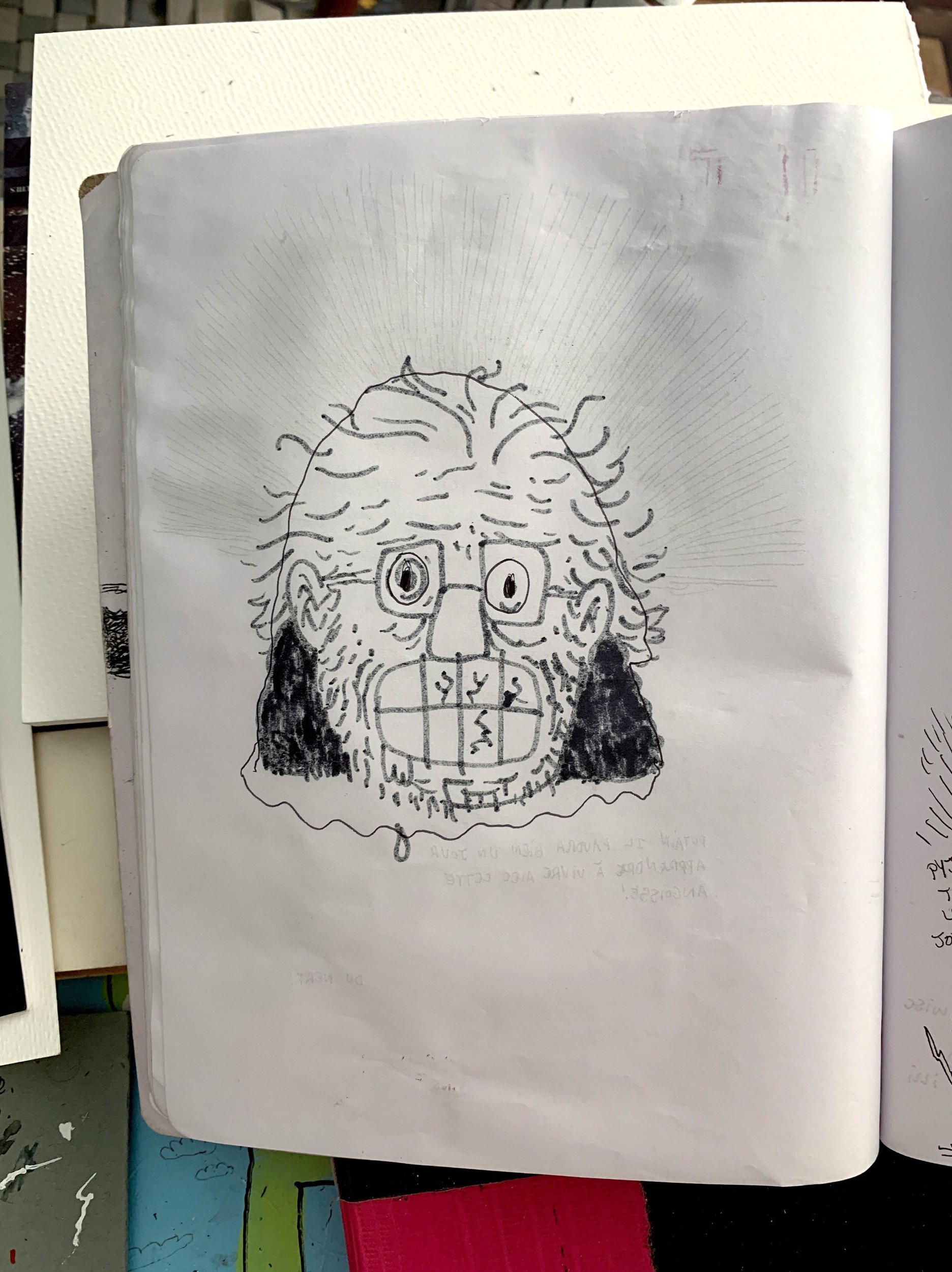 - Sketchbooks- page 15