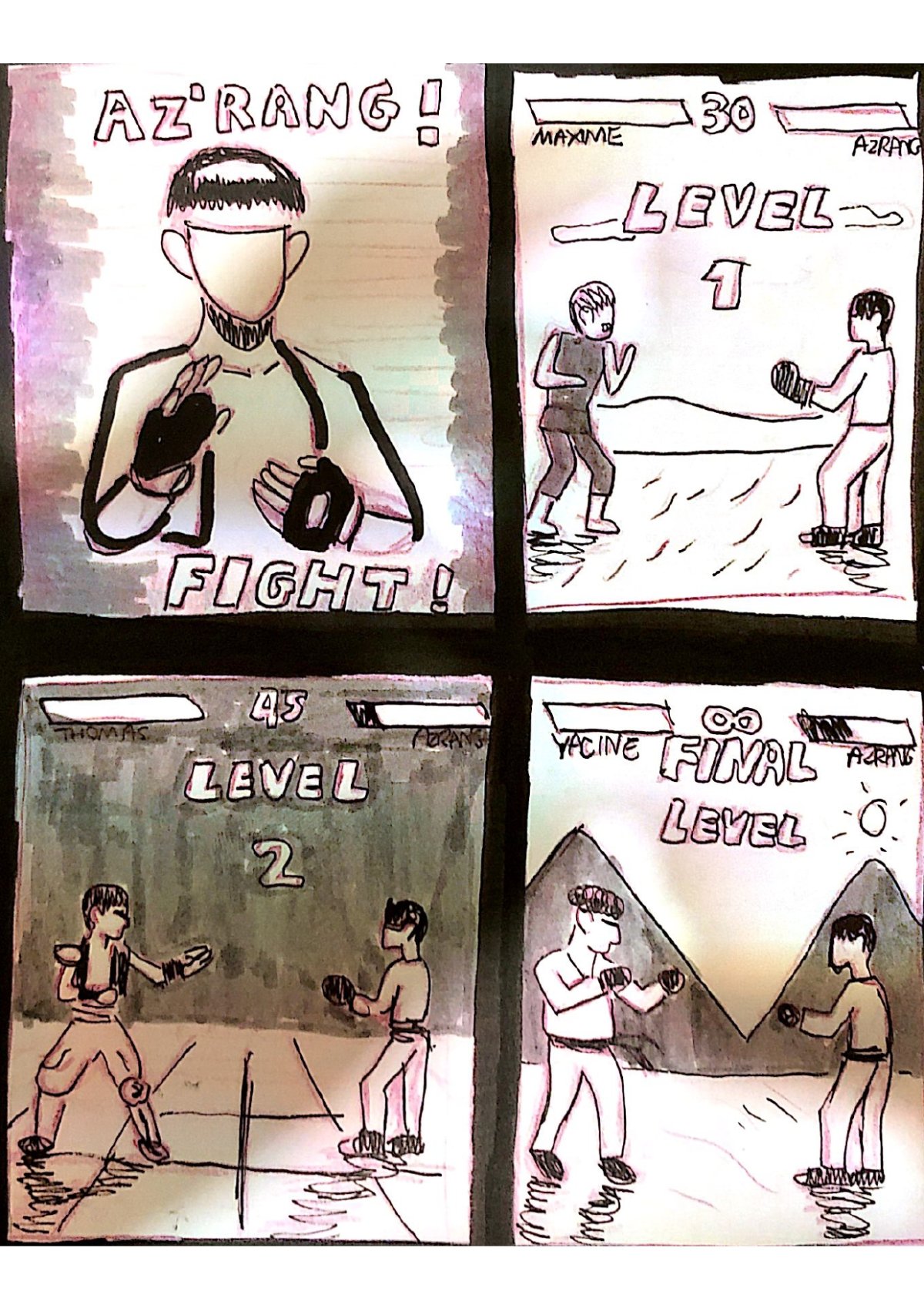 - Au teint cuivré- page 23