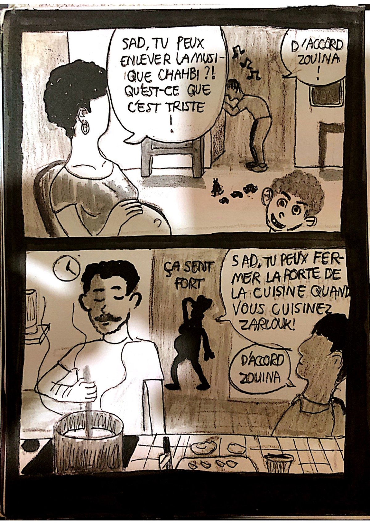 - Au teint cuivré- page 49