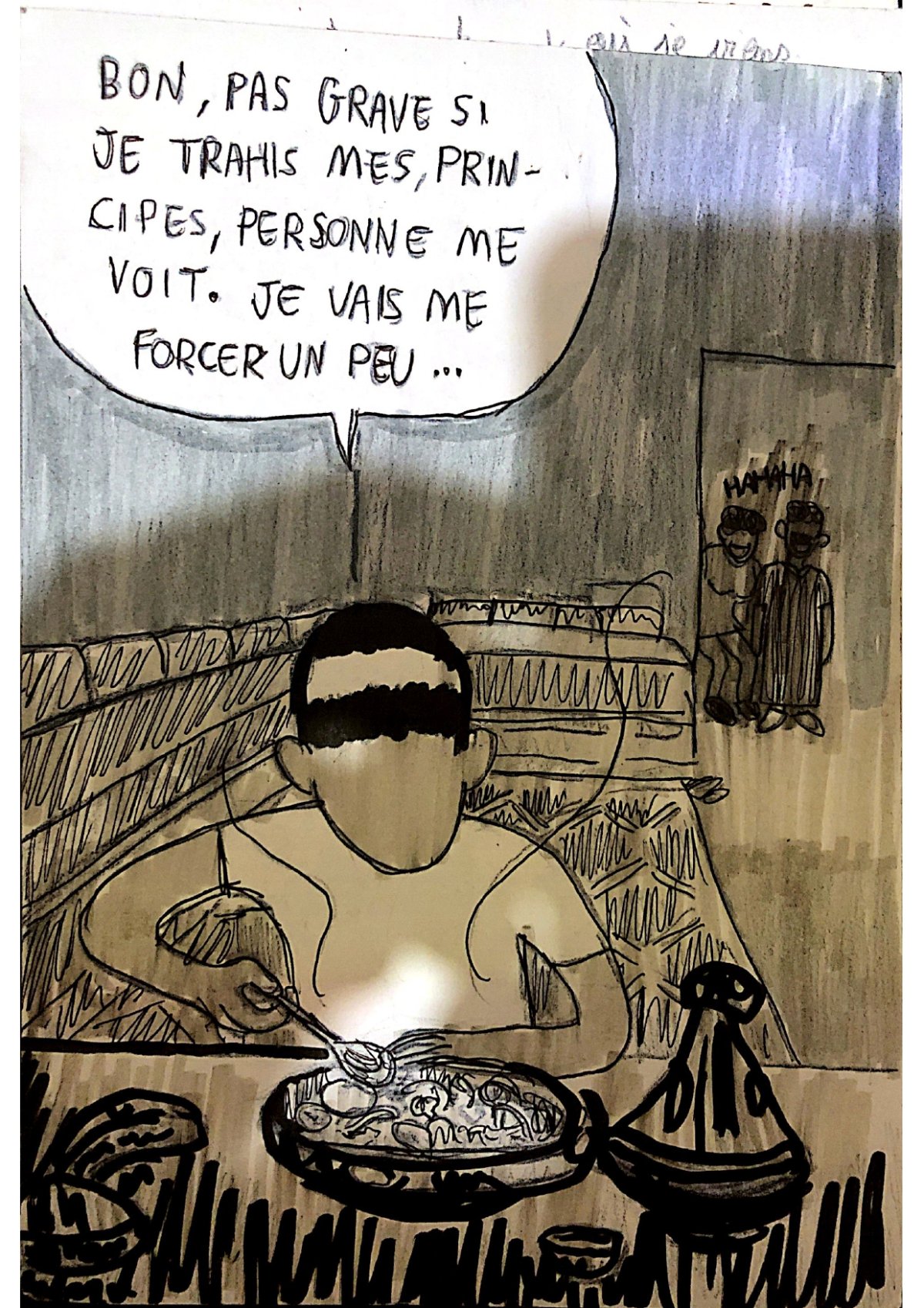 - Au teint cuivré- page 30