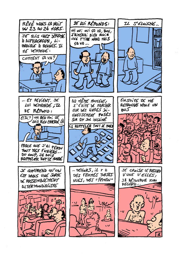 - Rêves dessinés- page 20