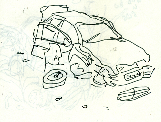 - I WANT A CAR CRASH WITH YOU- page 3