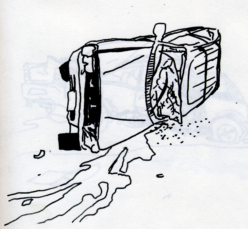 - I WANT A CAR CRASH WITH YOU- page 31