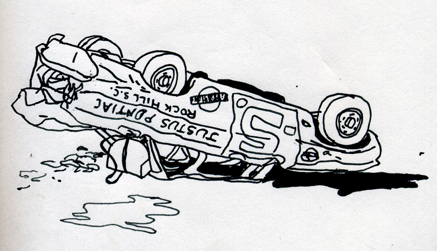 - I WANT A CAR CRASH WITH YOU- page 35