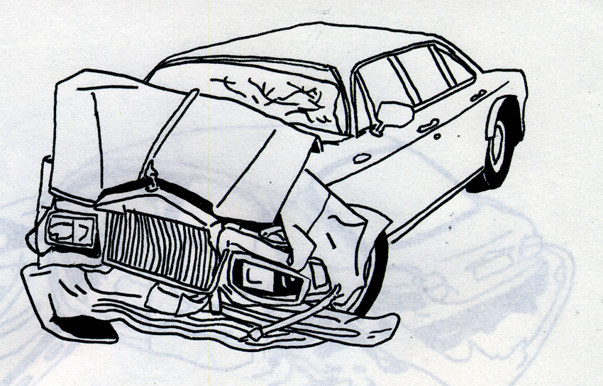 - I WANT A CAR CRASH WITH YOU- page 38