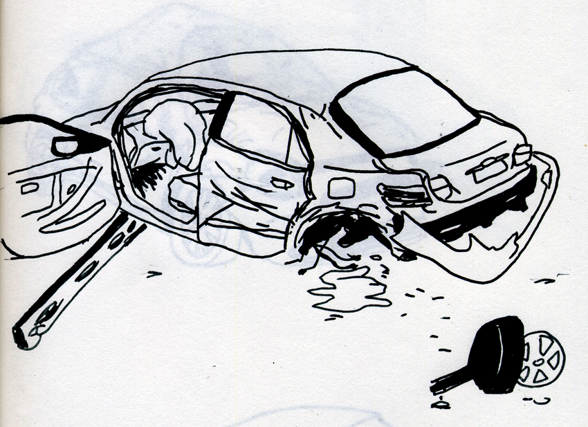 - I WANT A CAR CRASH WITH YOU- page 40