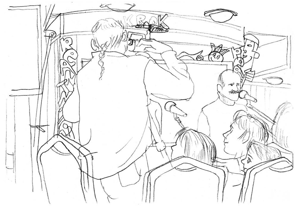 - Carnet russe / Russian diary- page 14