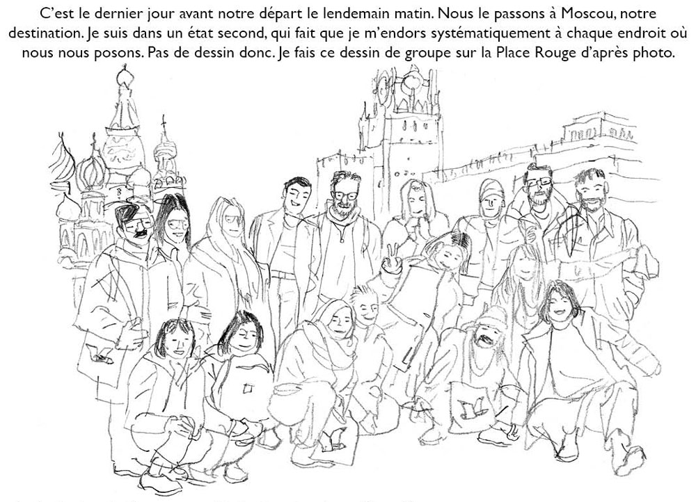 - Carnet russe / Russian diary- page 42