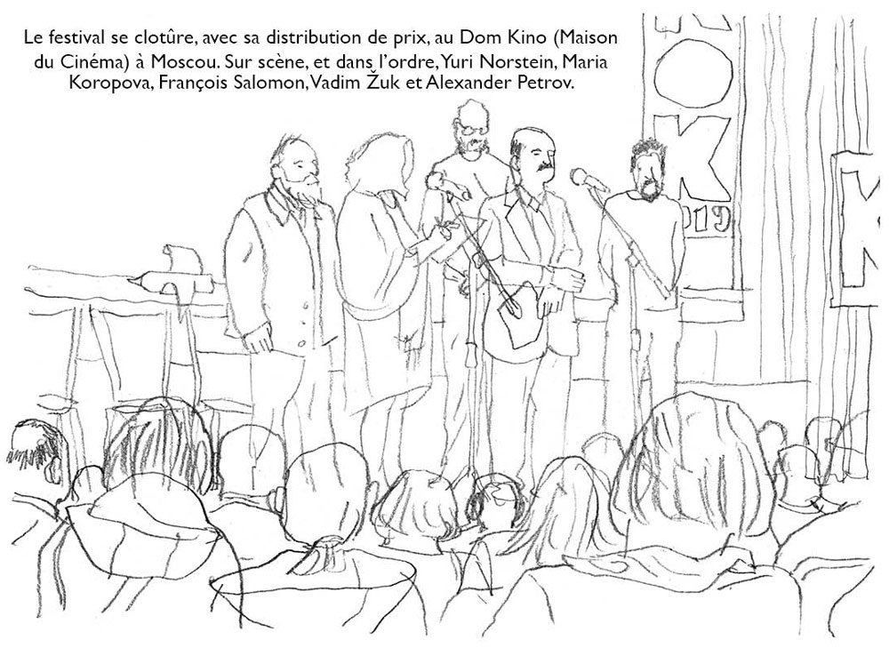 - Carnet russe / Russian diary- page 43