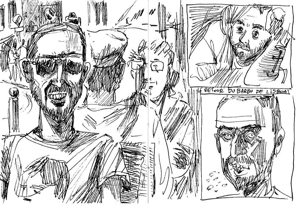 - le grand zoo- page 3