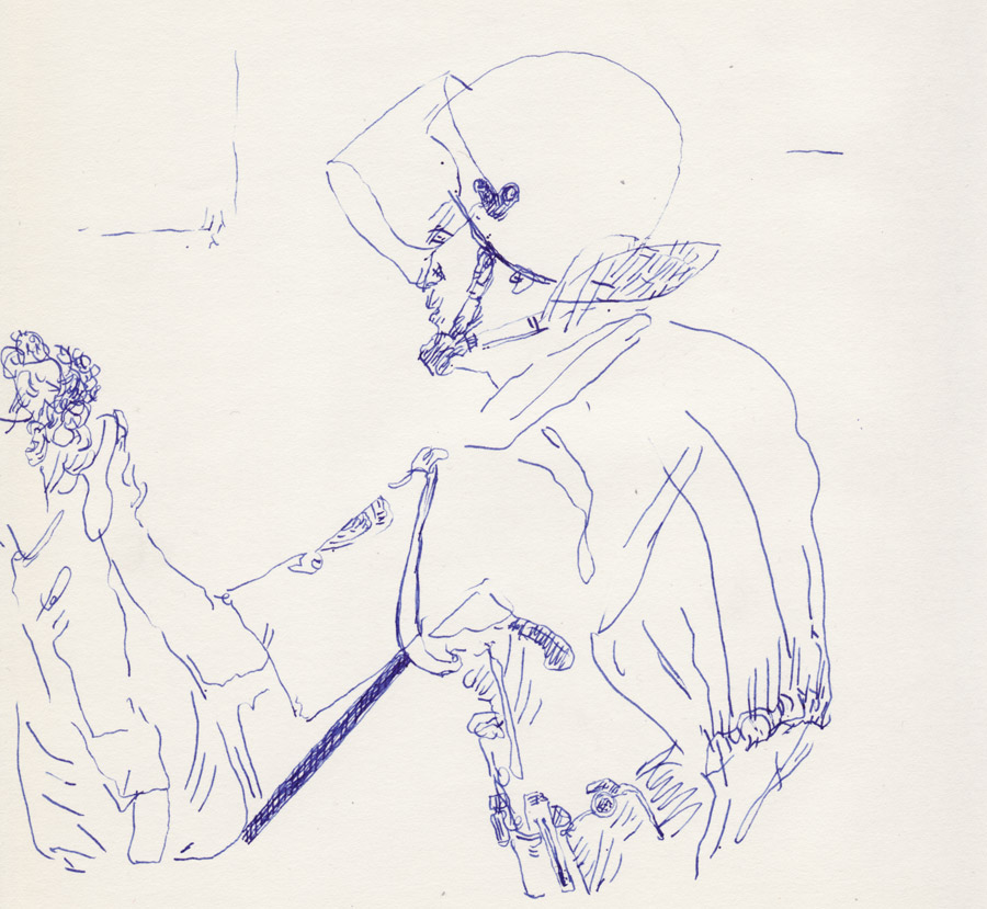 - THE CRUEL WAR- page 3