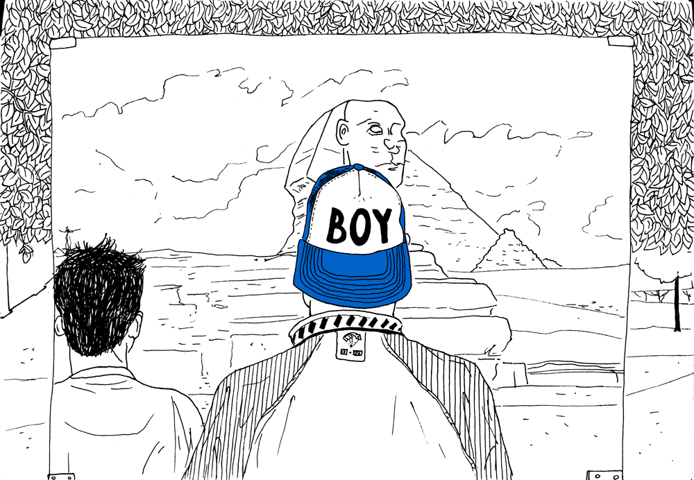 - avant la catastrophe.- page 54