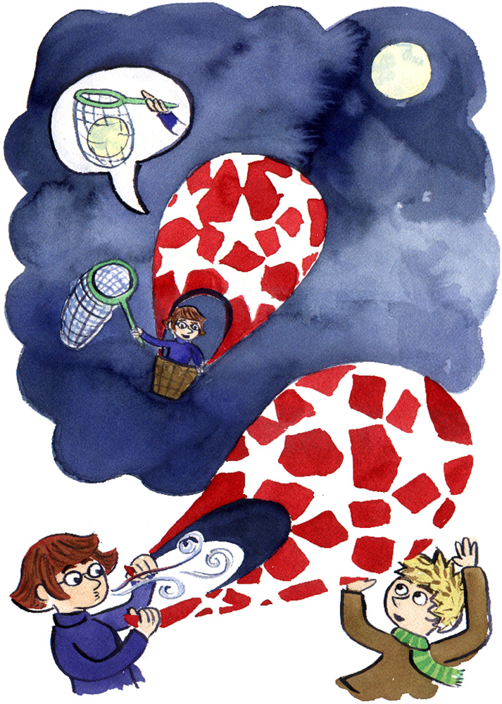 - Catching the Moon- page 5