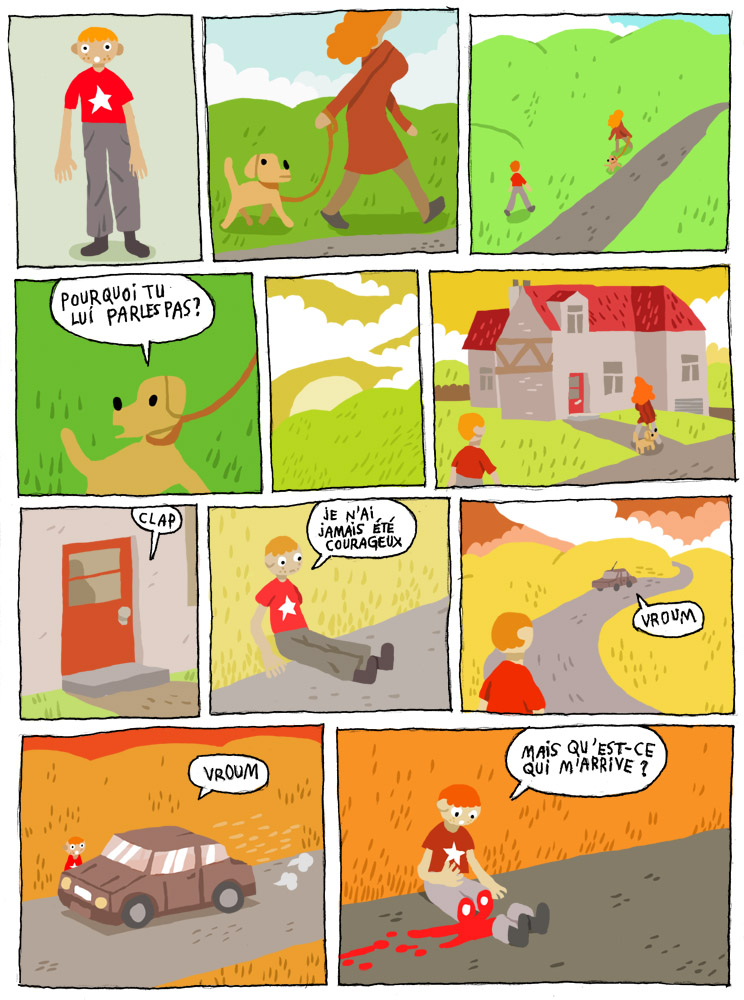 - Les Cavaliers du Ciel et le Monstre de Feu- page 14