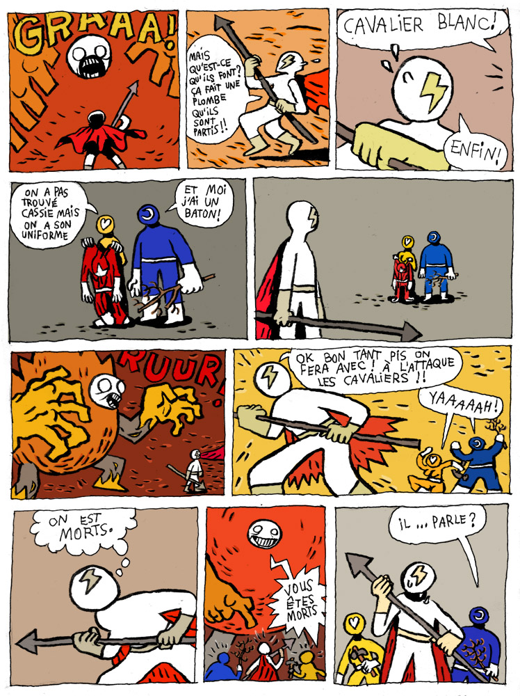 - Les Cavaliers du Ciel et le Monstre de Feu- page 15