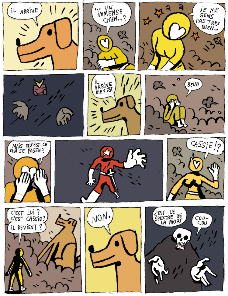 - Les Cavaliers du Ciel et le Monstre de Feu- page 18