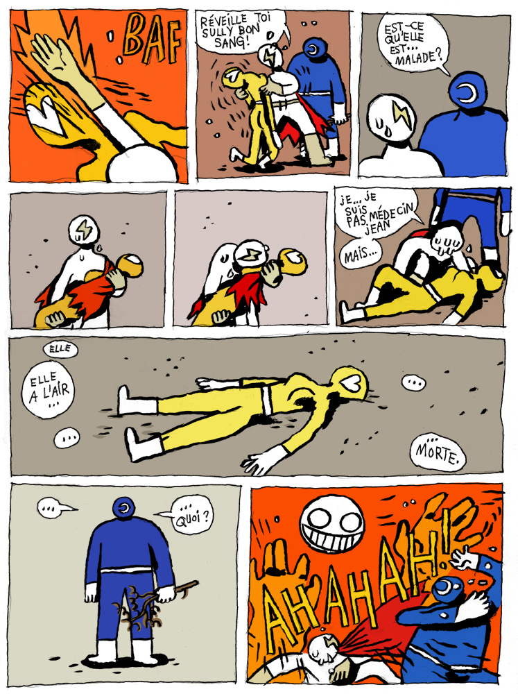 - Les Cavaliers du Ciel et le Monstre de Feu- page 19