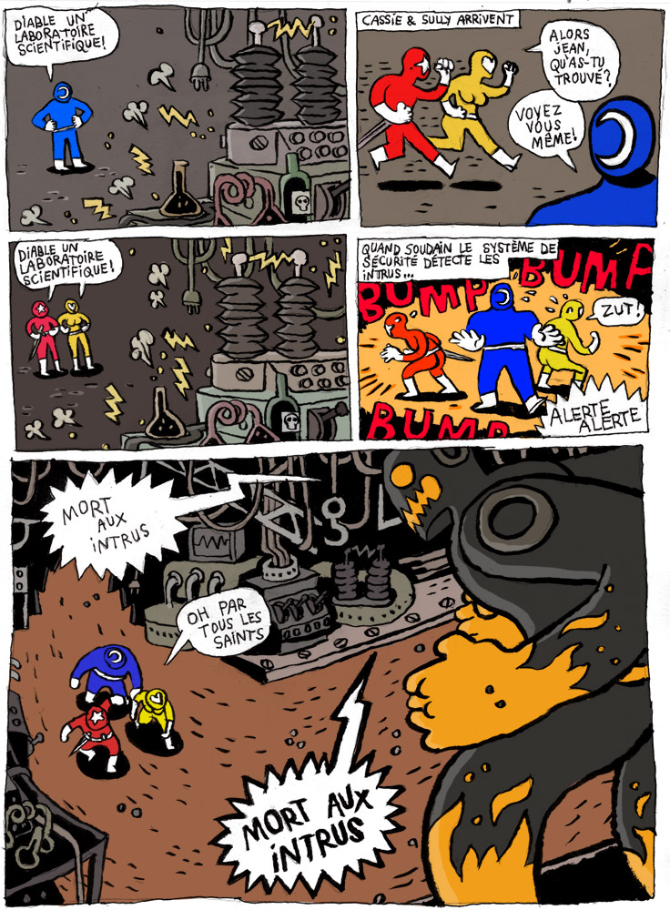 - Les Cavaliers du Ciel et le Monstre de Feu- page 2