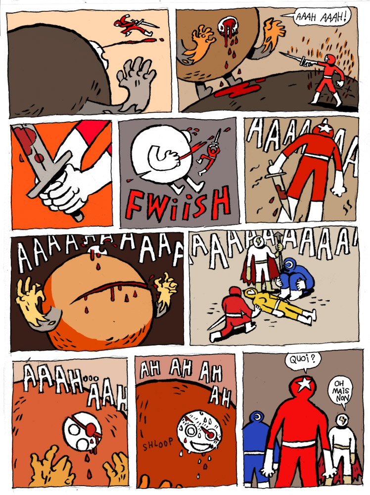 - Les Cavaliers du Ciel et le Monstre de Feu- page 24