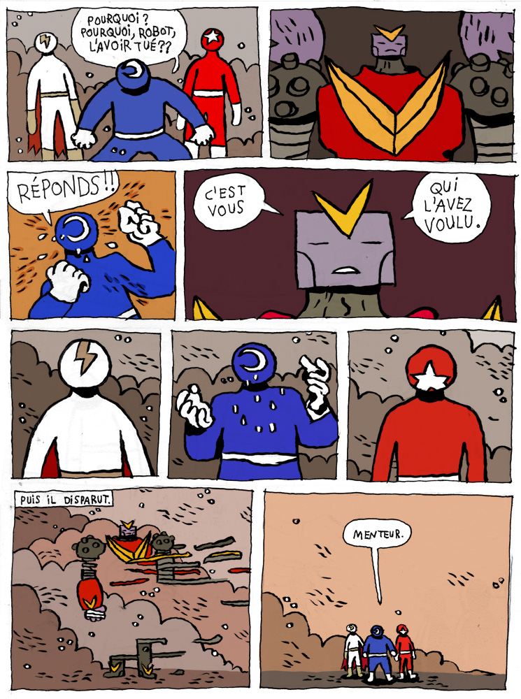 - Les Cavaliers du Ciel et le Monstre de Feu- page 30