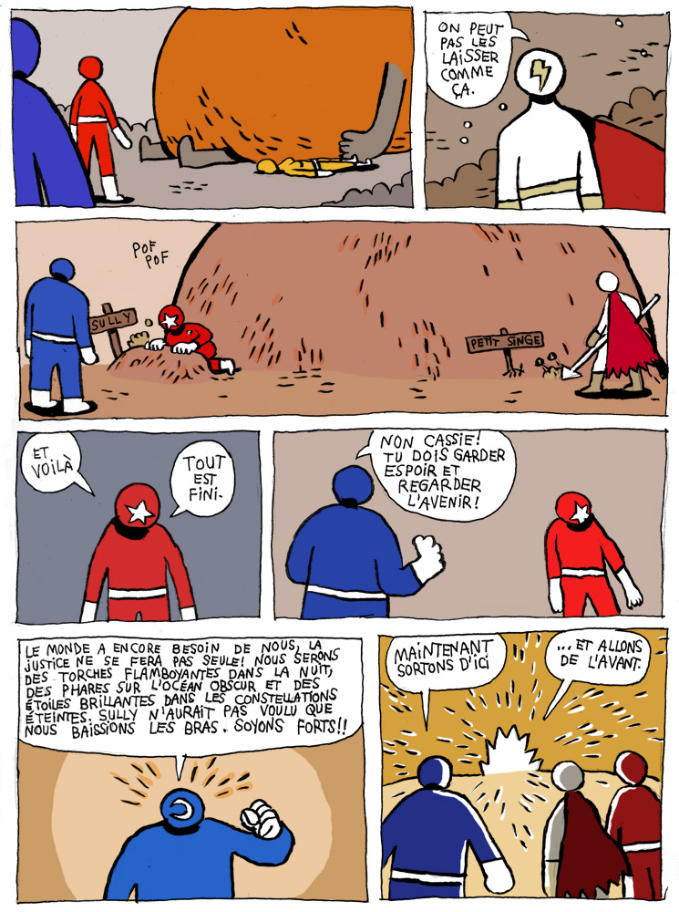 - Les Cavaliers du Ciel et le Monstre de Feu- page 31