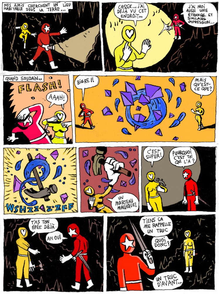 - Les Cavaliers du Ciel et le Monstre de Feu- page 4