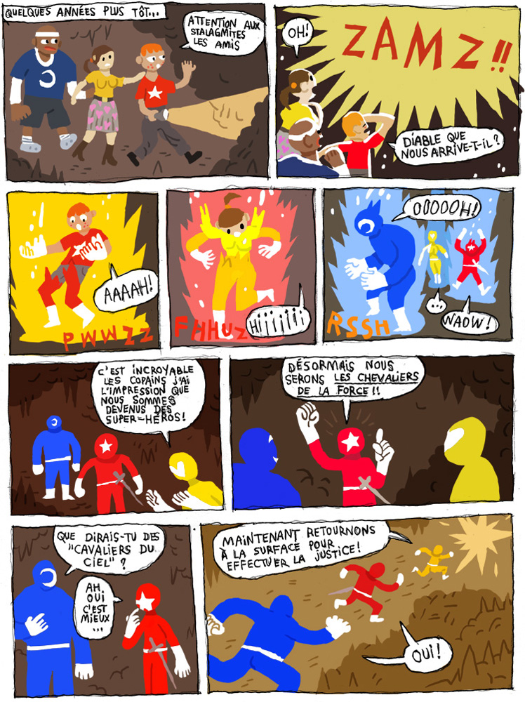 - Les Cavaliers du Ciel et le Monstre de Feu- page 5