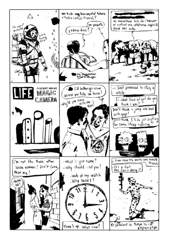 - Cabrioles et Entrechats- page 5