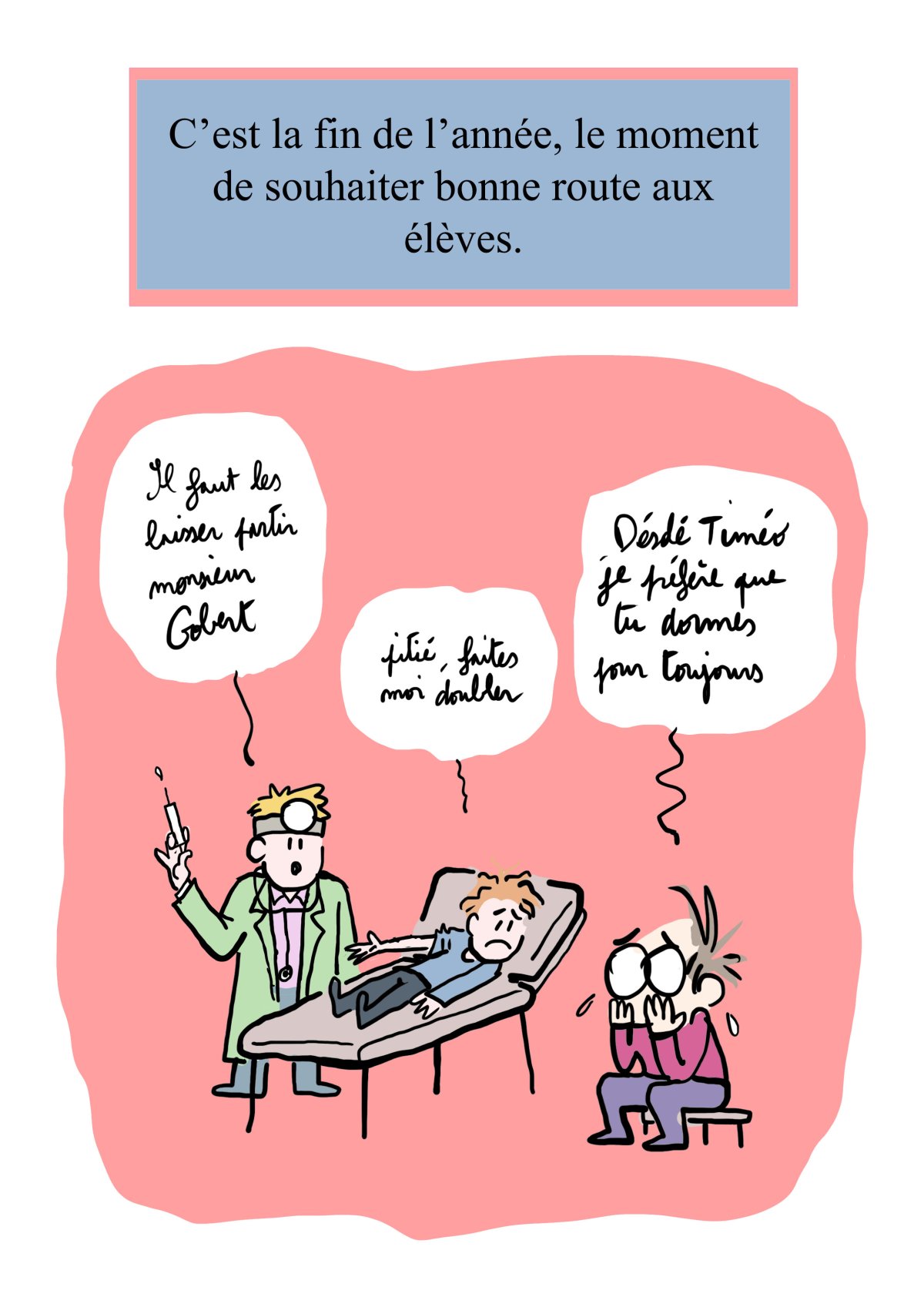 - Ma vie de prof (c'est un titre de merde, on est d'accord)- page 476
