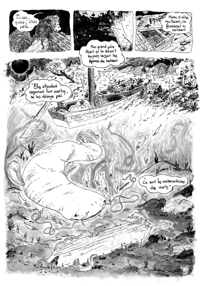 - Coincées sur une île- page 4