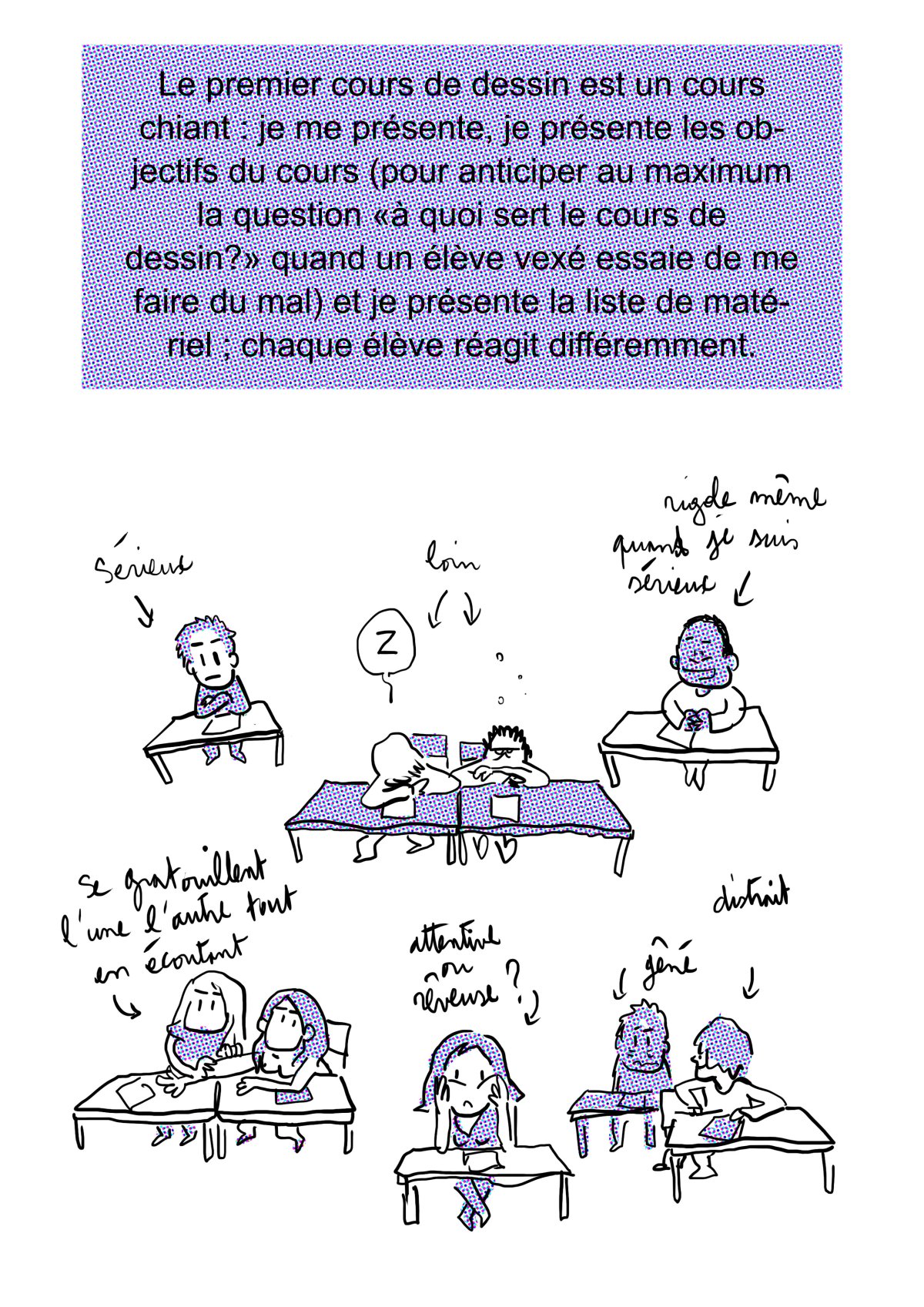 - Ma vie de prof (c'est un titre de merde, on est d'accord)- page 521