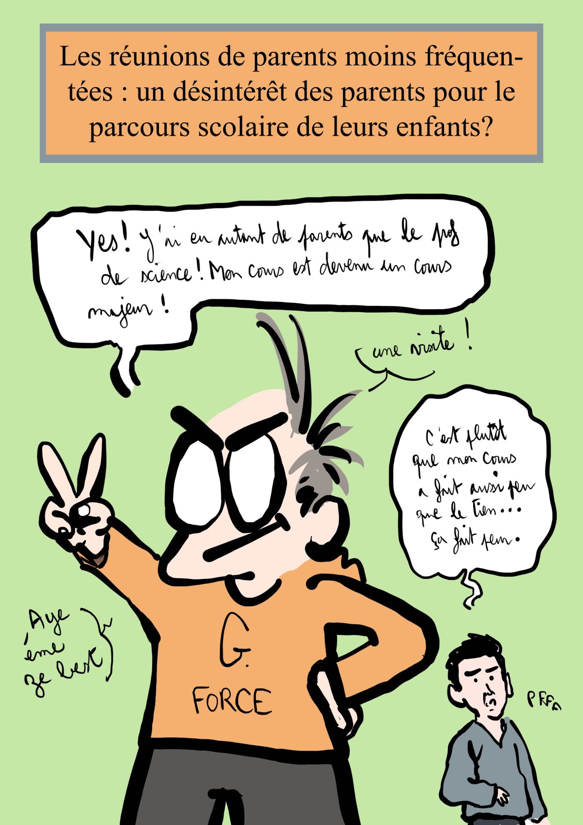 - Ma vie de prof (c'est un titre de merde, on est d'accord)- page 339