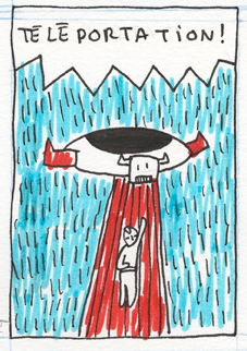 - l'attaque du cervelas radioactif aka goldorak conte les méchants- page 20