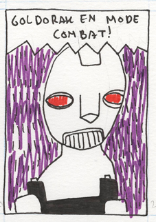 - l'attaque du cervelas radioactif aka goldorak conte les méchants- page 21