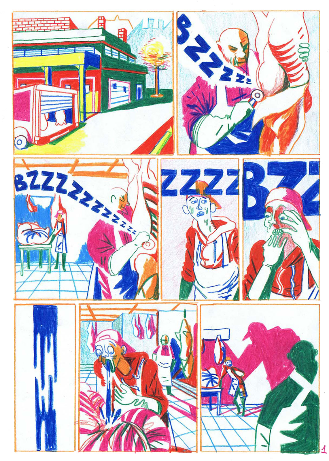 - Chambre froide- page 1