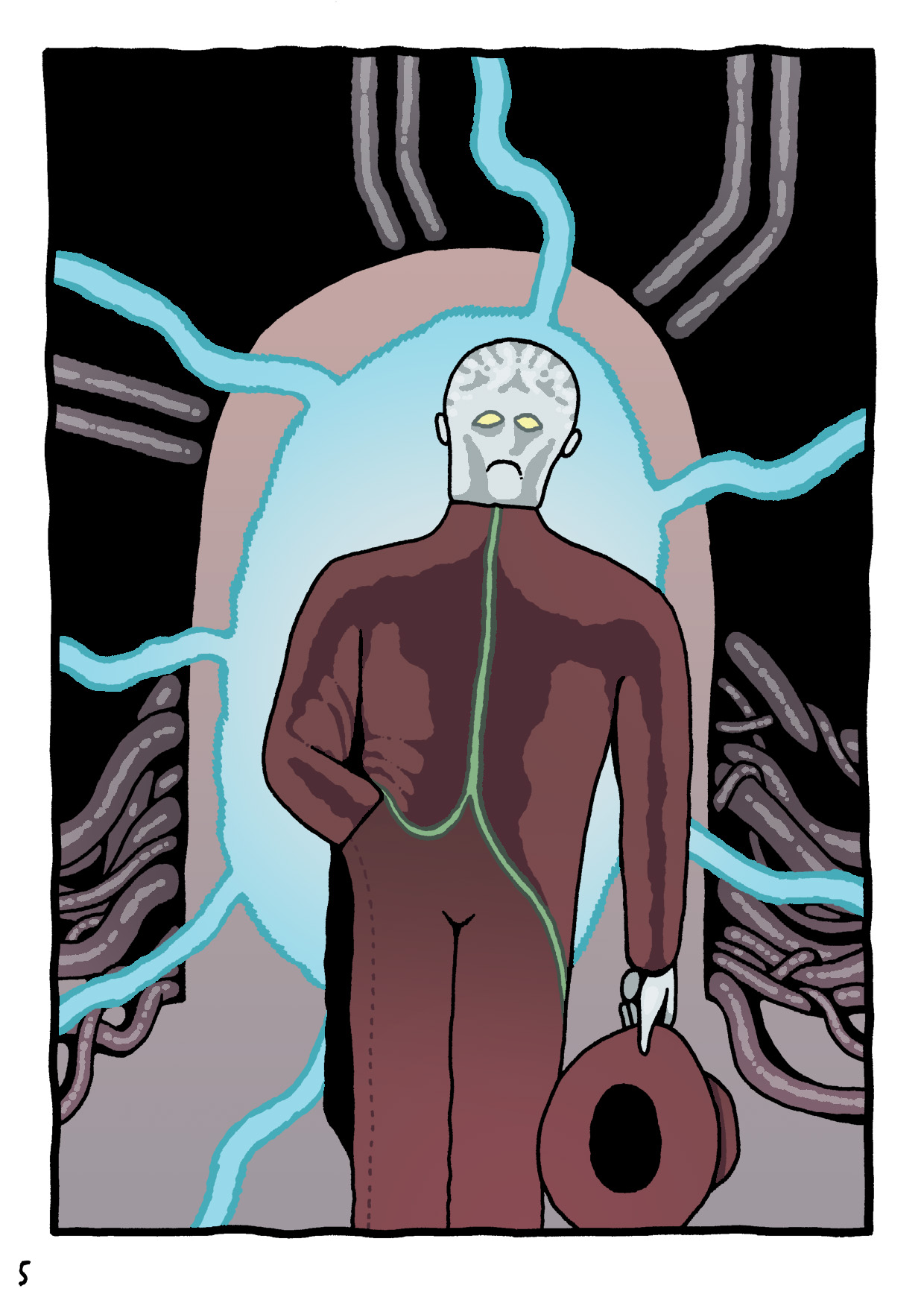 - l'homme du futur- page 5