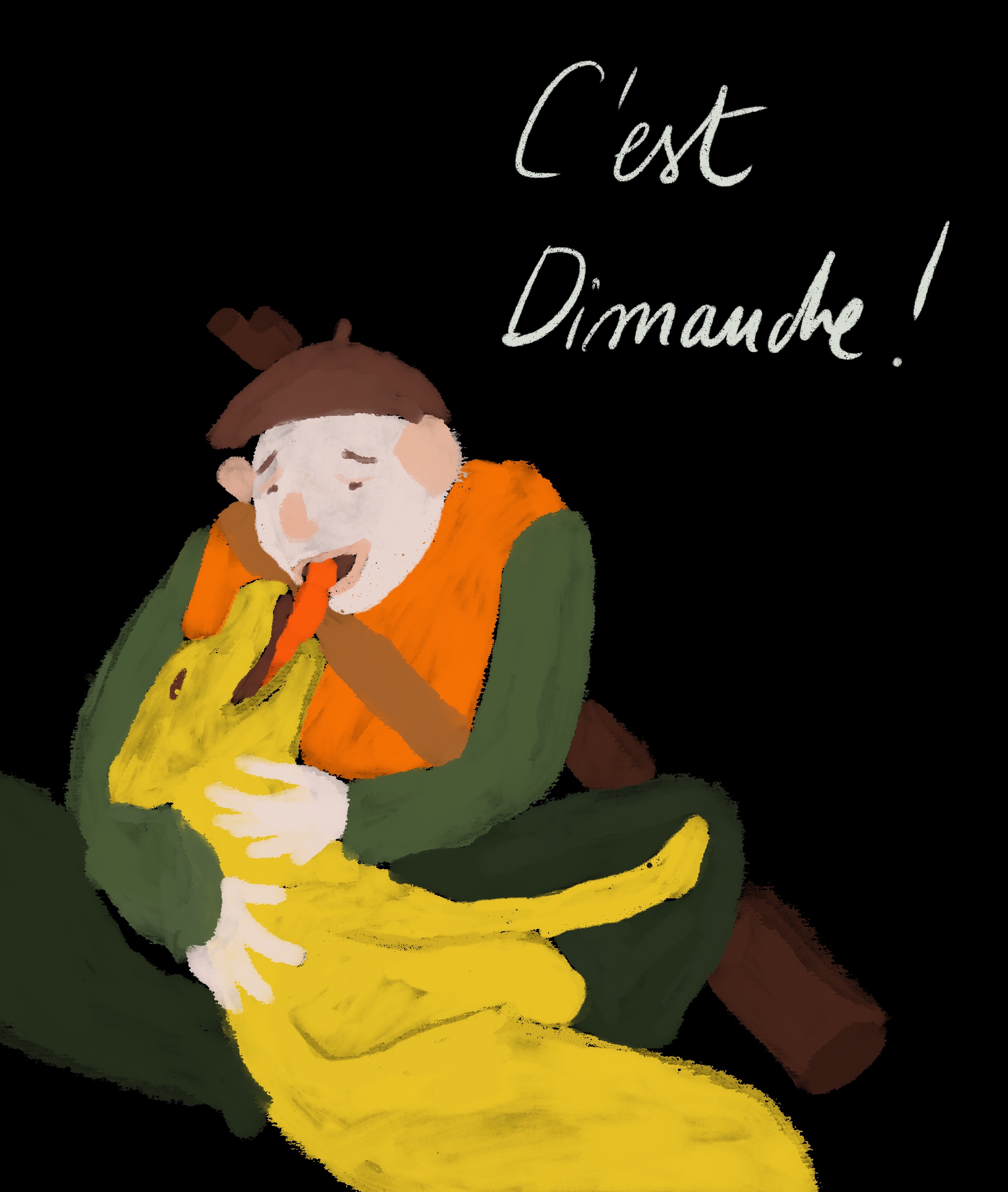 - C'est dimanche !- page 1