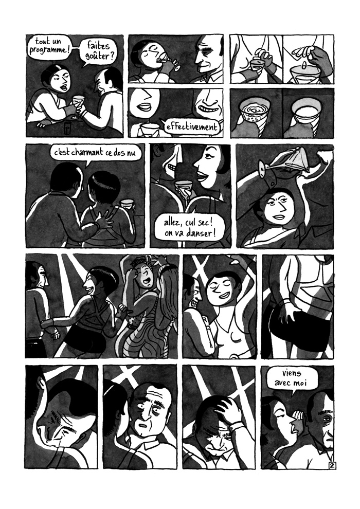 - La chasseuse- page 2