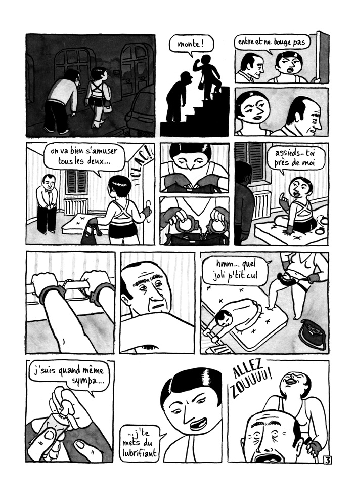 - La chasseuse- page 3