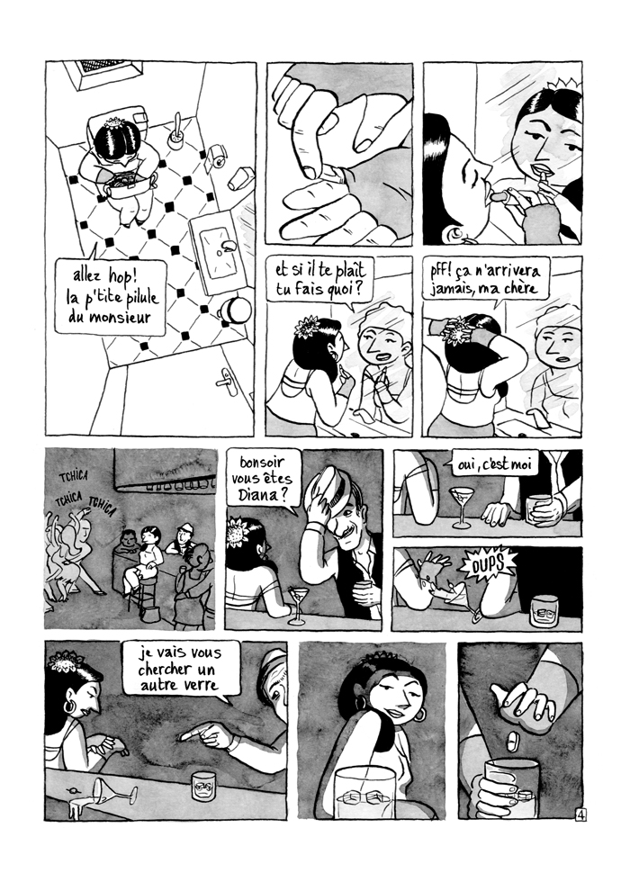 - La chasseuse- page 8