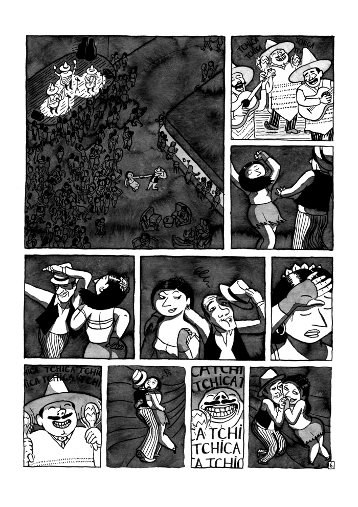 - La chasseuse- page 10