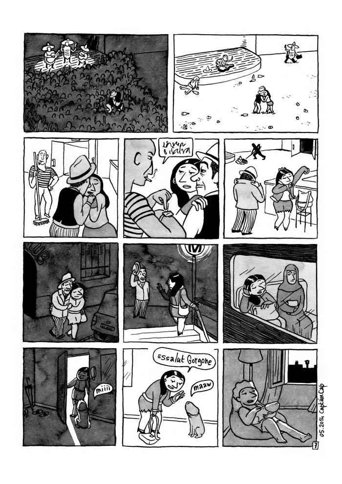 - La chasseuse- page 11