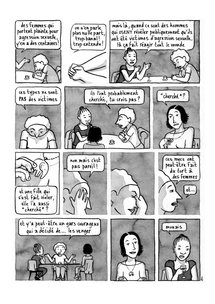 - La chasseuse- page 15