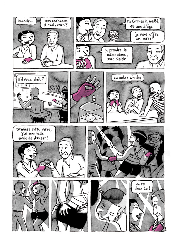 - La Chasseuse - REMIX- page 2